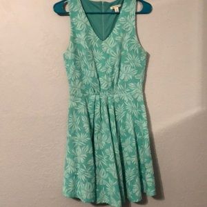 Miami Teal dress (Medium)